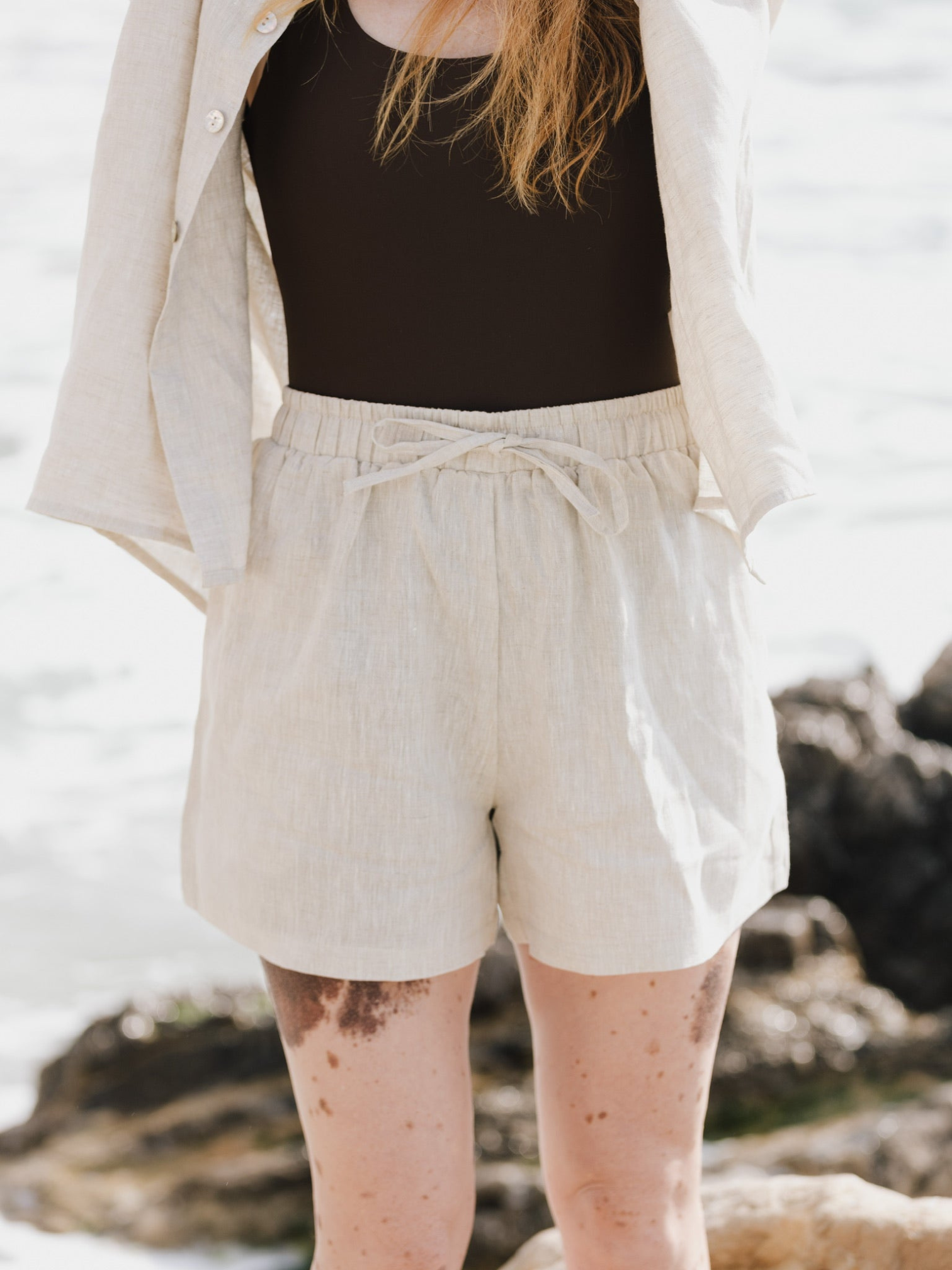 eco friendly fashion, green fashion, burberry sustainability, sustainable apparel, sustainable designers, shein sustainability, fast fashion sustainability, fashion and sustainability, most ethical clothing companies, linen cream shorts, beige linen clothing for women, ethical fashion brands uk
