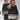 Ethno: Black Alpaca Wool Sweater