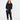 Etta Jumpsuit - Black - French Terry