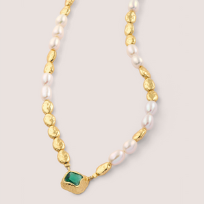 Pearl Nugget Necklace