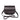 Handmade Leather Saddle Bag - Graphite