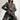 Dark Grey Structured Workwear Blazer and Pants Suit Set - Custom Made - Bastet Noir