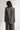 Dark Grey Structured Workwear Blazer and Pants Suit Set - Custom Made - Bastet Noir