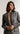 Dark Grey Structured Workwear Blazer and Pants Suit Set - Custom Made - Bastet Noir