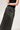 Dark Grey High Waist Ankle Length Slip on Skirt - Custom Made - Bastet Noir