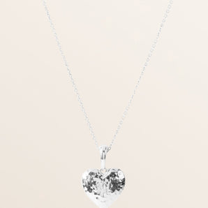 Heart Necklace - Silver