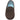 Herring Louisa ladies rubber-soled driving moccasins in chocolate suede