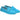 Herring Louisa ladies rubber-soled driving moccasins in turquoise suede