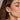 Pearl Drop Pavé Huggie Hoop Earrings - Gold