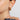 Scrunched Gold Earrings