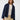 Ins Double-Breasted Lapel Blazer Jacket