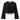 SAVANNAH - Organic Linen Cotton Tie Top - Black