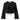 SAVANNAH - Organic Linen Cotton Tie Top - Black