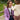 THE JAKOB HEIRLOOM CARDIGAN: LILA