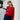 THE JAKOB HEIRLOOM JUMPER: Red