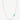 Lopsided Gemstone Necklace