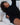 Laumės: Black Merino Wool Sweater