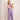 Linen Jumpsuit - Ada - Lavender