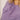 Ruffle Detachable Collar - Margot Collar - Lavender Linen