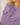 Ruffle Detachable Collar - Margot Collar - Lavender Linen