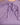 Ruffle Detachable Collar - Margot Collar - Lavender Linen
