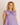 Ruffle Detachable Collar - Margot Collar - Lavender Linen