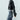 Leisure Imitation Leather Trench Coat