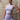 high-rise shorts 6" - lilac