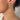 Sofia Small Hoop Nugget Earrings  Green Hydro, Green Jade, Prehnite & Green Aventurine
