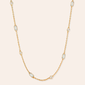 Stellar Necklace - White