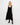 Linen Lucy Dress | Black Linen | Journy