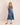 Linen Dress | Aegean Blue | Journy