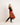 Linen Dress - Lucy - Burnt Orange