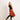 Linen Dress - Lucy - Burnt Orange