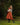 Linen Dress - Lucy - Burnt Orange