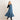 Linen Dress | Aegean Blue | Journy