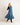 Linen Dress | Aegean Blue | Journy