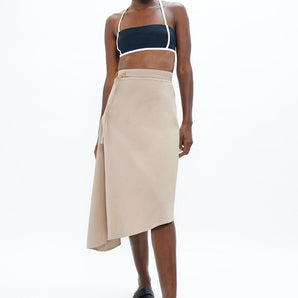 Mallorca - Asymmetric Skirt - Sand