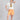 LEAH - Organic Cotton Embroidery Shorts Cantaloupe
