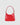 recycled genuine leather everyday shoulder bag red crocodile #color_bright-red-croco