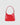 recycled genuine leather everyday shoulder bag red crocodile #color_bright-red-croco
