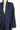 Navy Blue Silk Women Suit Set - Custom Made - Bastet Noir