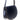 Handmade Leather Saddle Bag - Navy