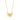 Etrusca Radiating Bead Gemstone Pendant: Rose Quartz