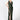 Olive Green Sleeveless Linen Maxi Dress - Custom Made - Bastet Noir