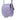 Handmade Leather Saddle Bag - Pastel Violet