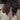 Beige Peacock Feather Cotton Wrap Skirt