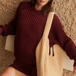 Pintinė: Crochet Bag