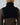 Pynė: Black Alpaca Wool Neckwarmer