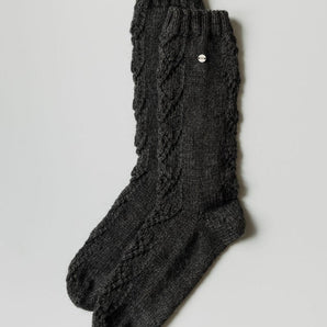 Rasos: Charcoal Socks